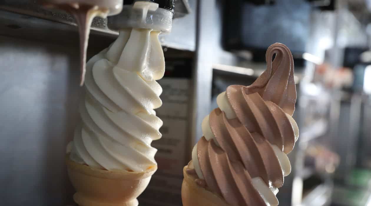 Glace à l'Italienne