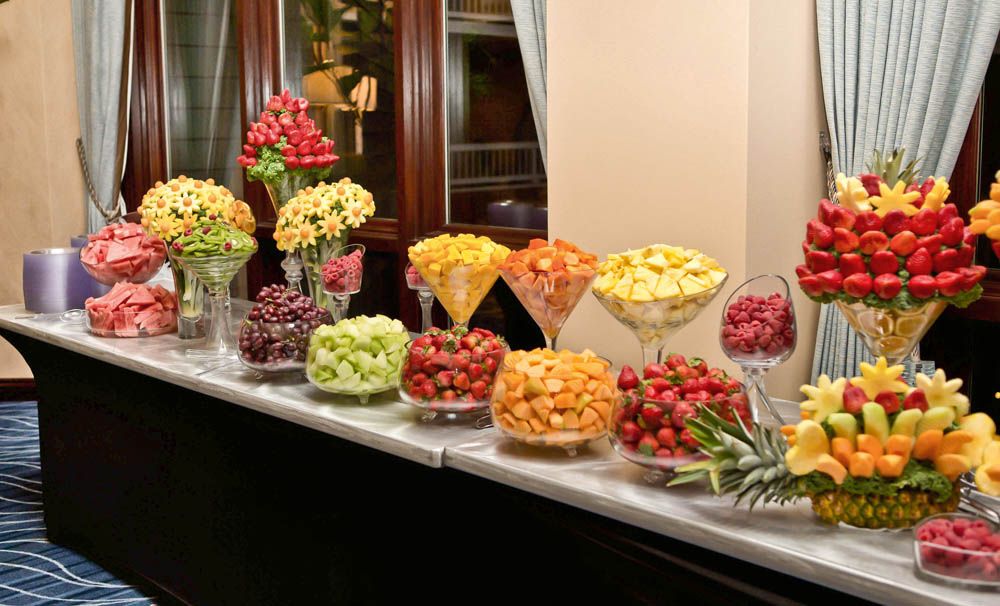 Buffet de Fruits