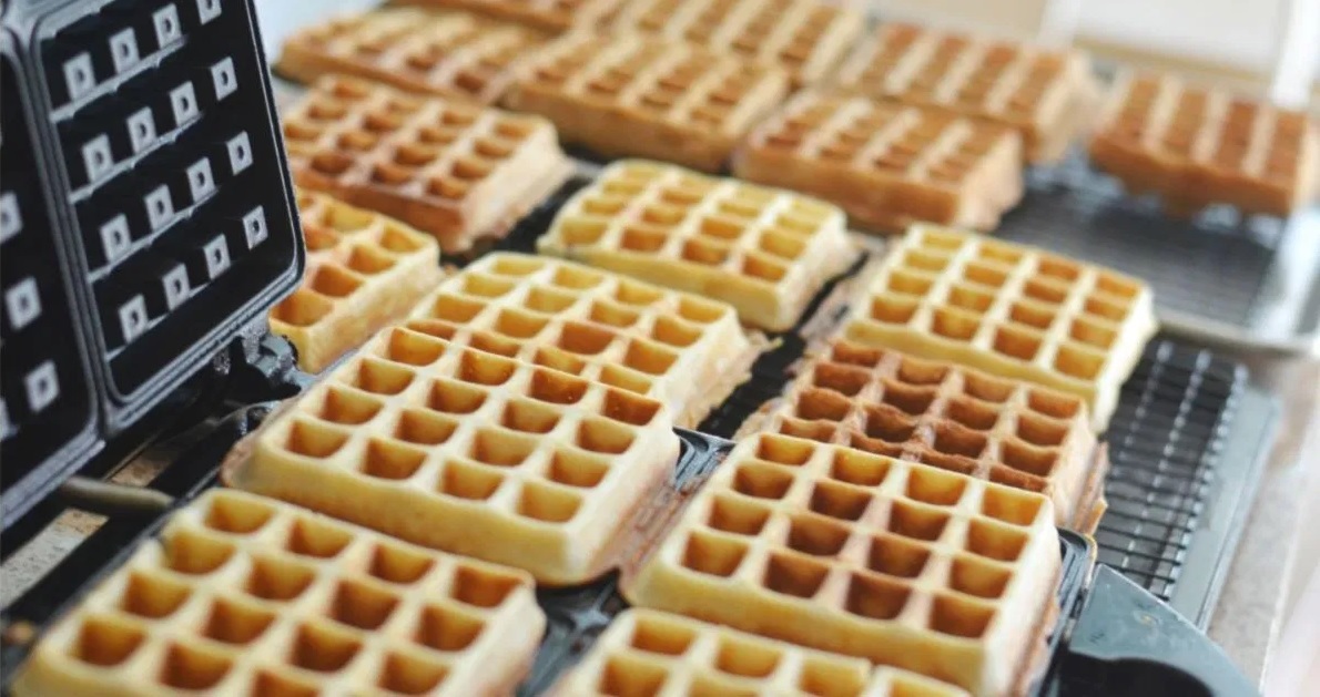 Stand - Gaufre