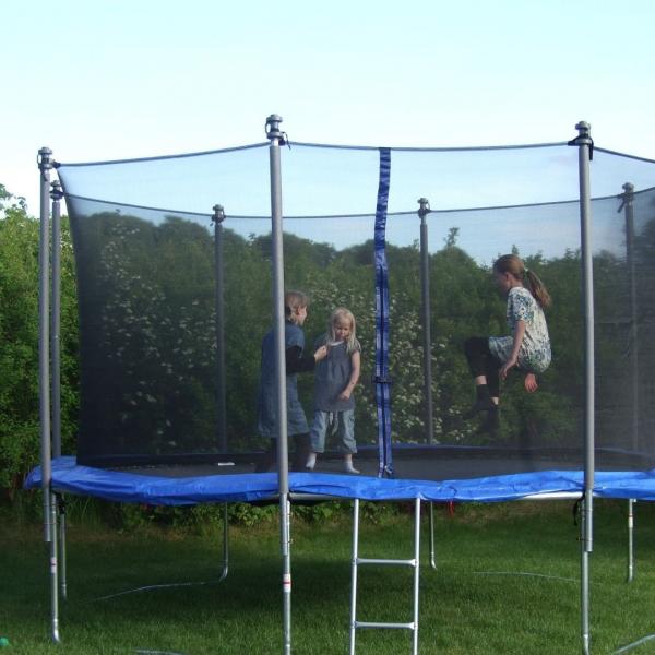 Trampoline Géant